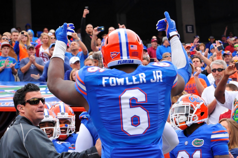 NFL Draft Jags selects Dante Fowler Florida Gators Gator Country