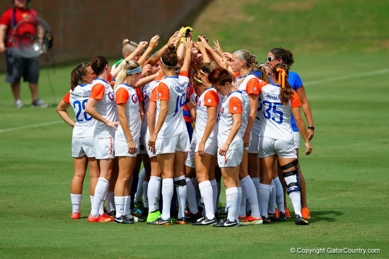 Florida Gators soccer defeats Florida International 61