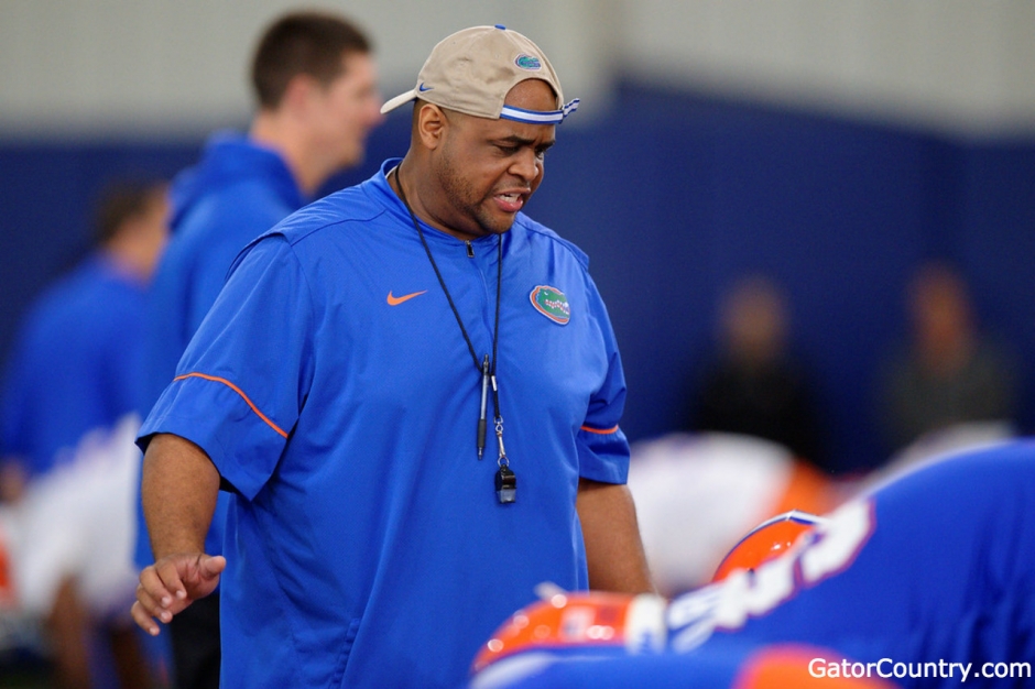 Campbell Calls Gators Coaches 