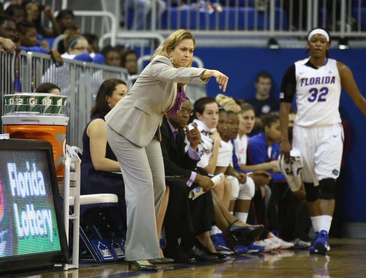 Florida Gators women's basketball defeats LSU 