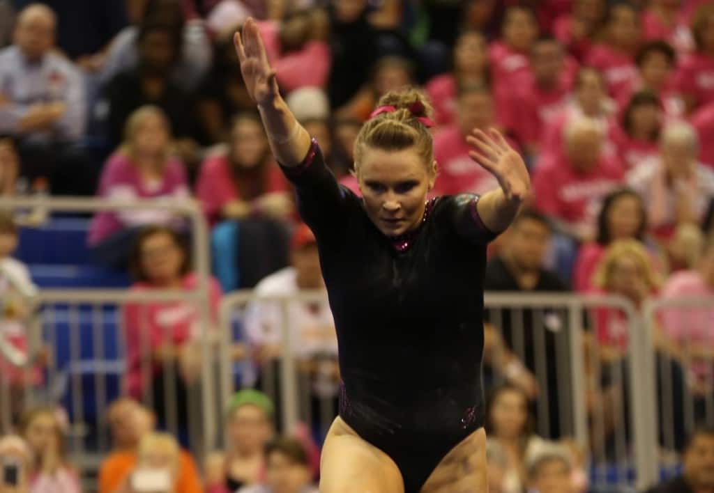 Freshman gymnast Bridget Sloan earns SEC Gymnast of the Week ...