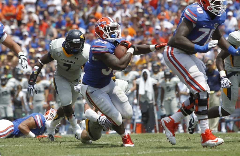 Florida defeats Toledo 24-6 in season opener | GatorCountry.com