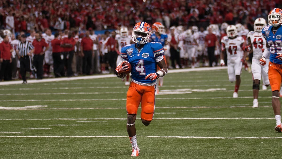 Florida's Andre Debose out for season after ACL tear