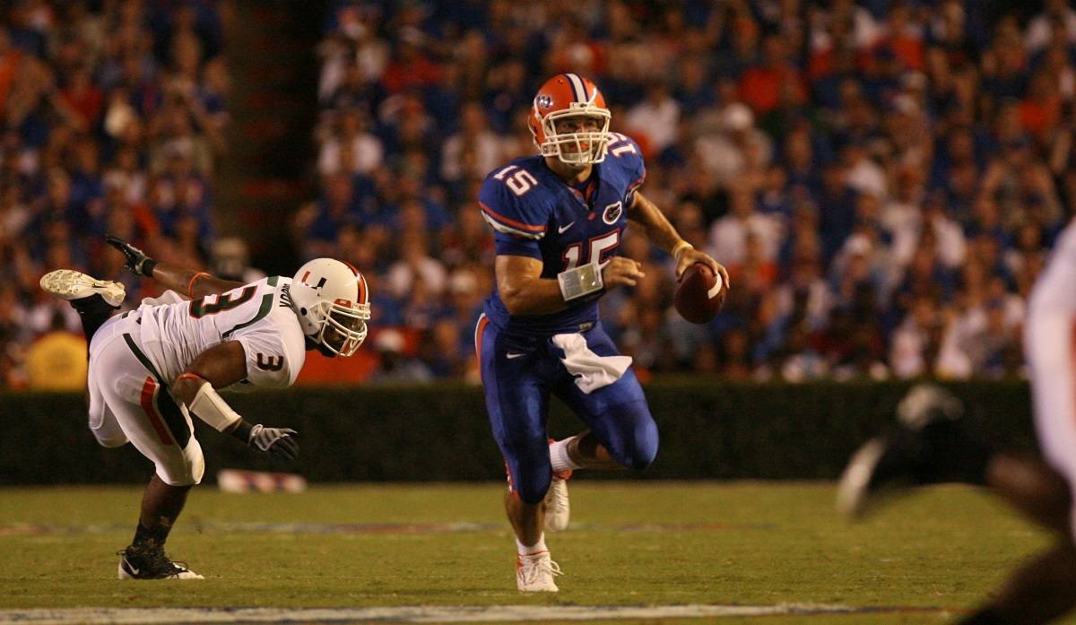 Tim Tebow Elected to the College Football Hall of Fame - Florida Gators