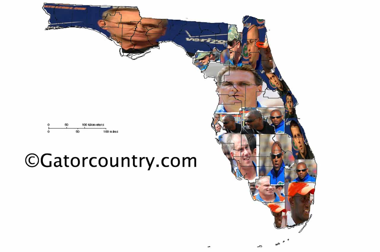 Florida Gators recruiting, Gainesville, Florida