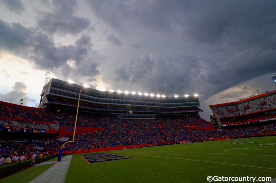 Florida Field deemed too swampy to play | Florida Gators