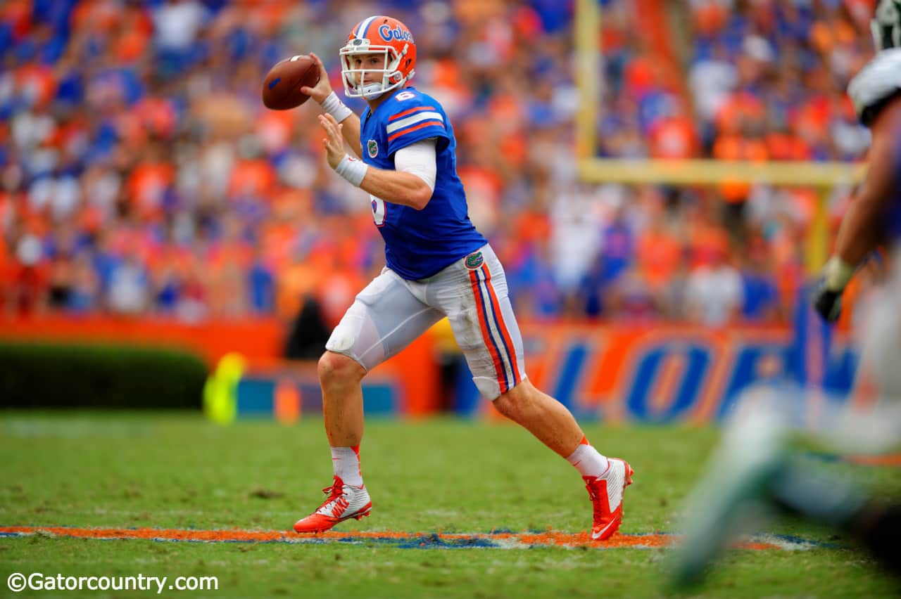 Jeff Driskel signs with Red Sox, but committed to Gators 