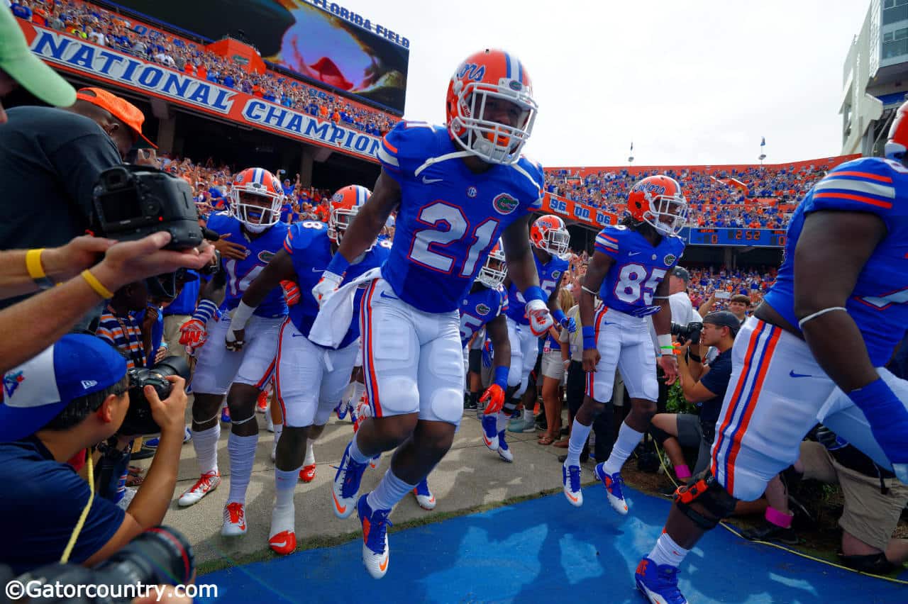 Florida Gators Running Back Kelvin Taylor Florida Football 2014 Eastern