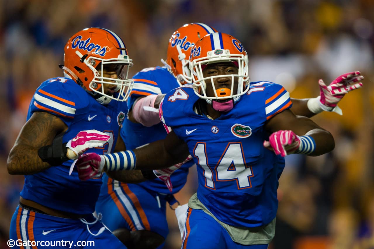 Super Gallery Florida Gators vs. LSU Tigers