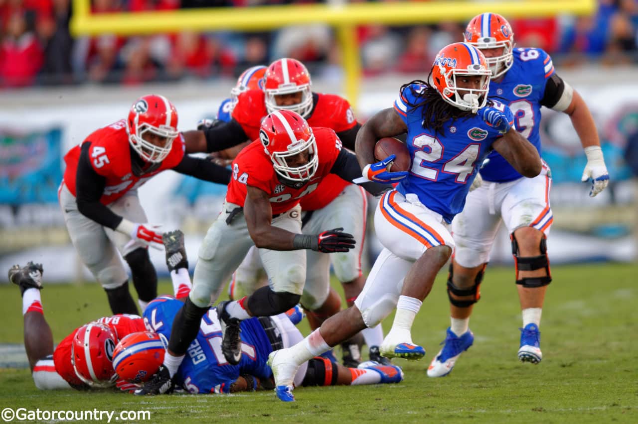 Super Gallery: Florida Gators run wild in Jacksonville | GatorCountry.com