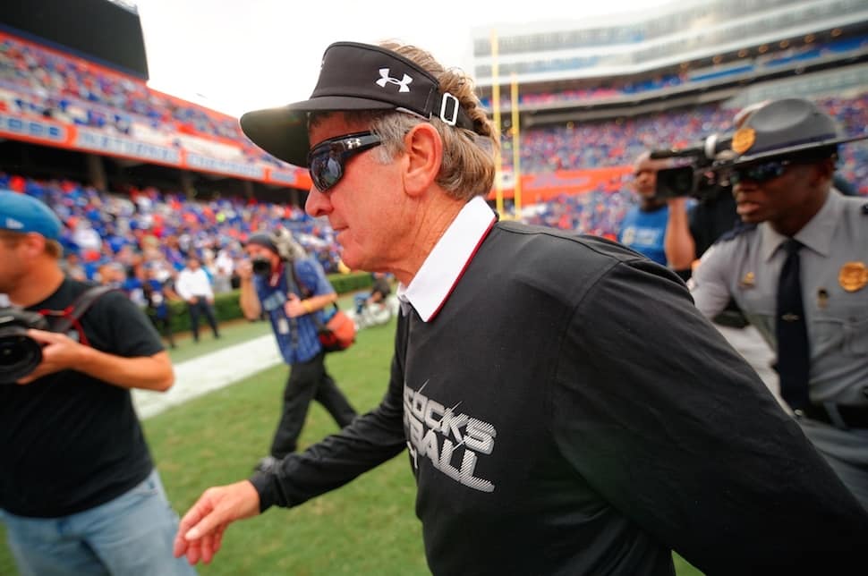 Steve Spurrier Story Time With Former Florida Gators