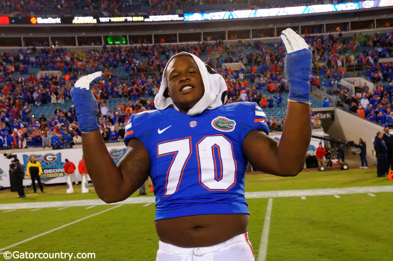 Florida offensive tackle D.J. Humphries aims for first round in NFL draft -  ESPN