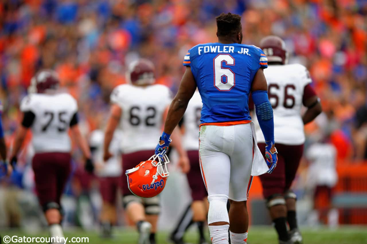 Former Gator Dante Fowler in the Super Bowl - ESPN 98.1 FM - 850 AM WRUF