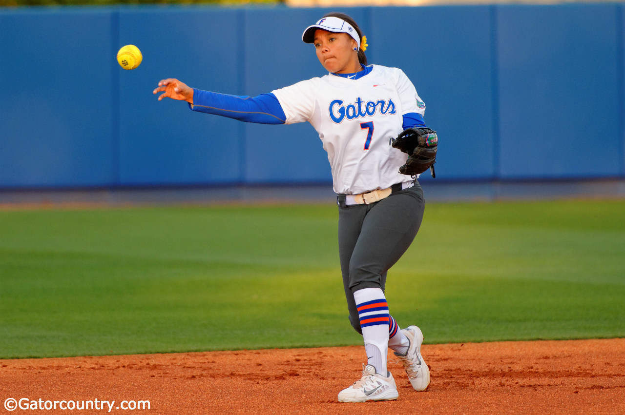 Chomping at Bits: Gator softball drops midweek road contest to UCF -  Alligator Army