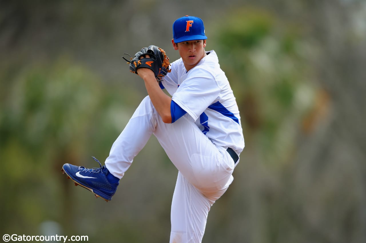 2016 MLB Draft: Florida pitcher Dane Dunning taken by Washington Nationals  at No. 29 - Alligator Army