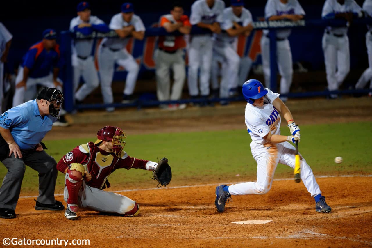 Harrison Bader - Baseball - Florida Gators