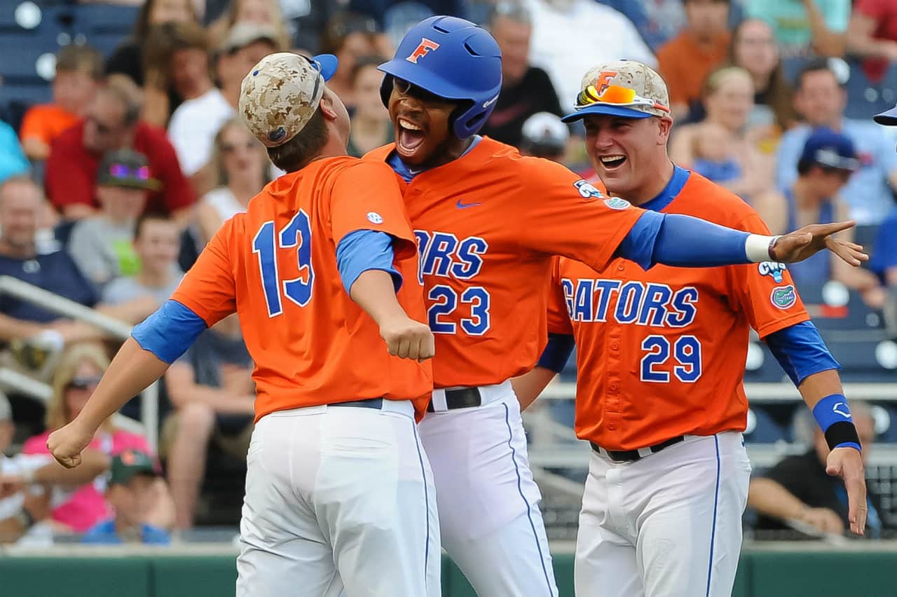 Four home runs power Florida Gators past Canes