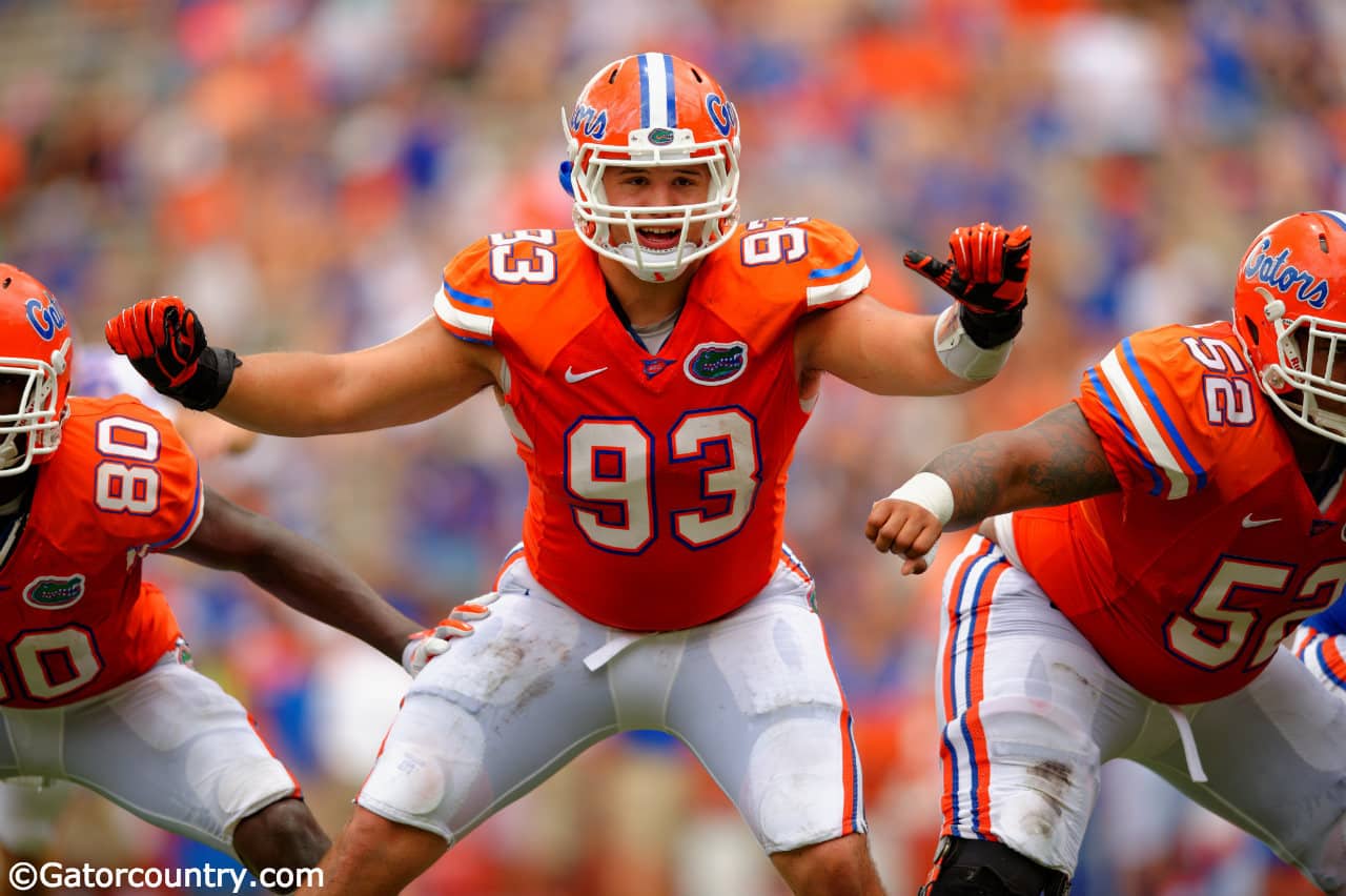 Taven Bryan Florida Gators Framed 15 x 17 Player Collage