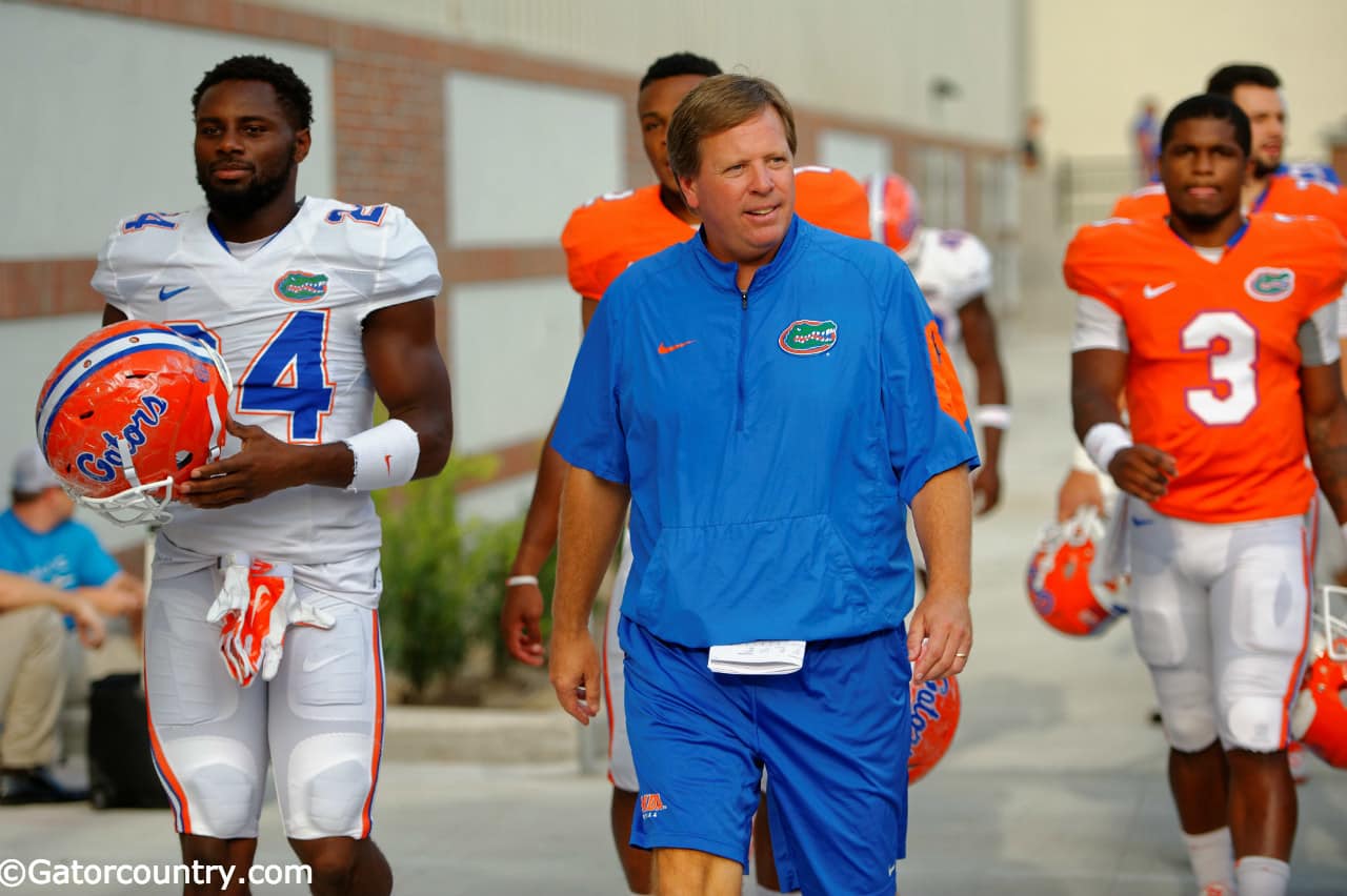 Prediction podcast for the Florida Gators football opener