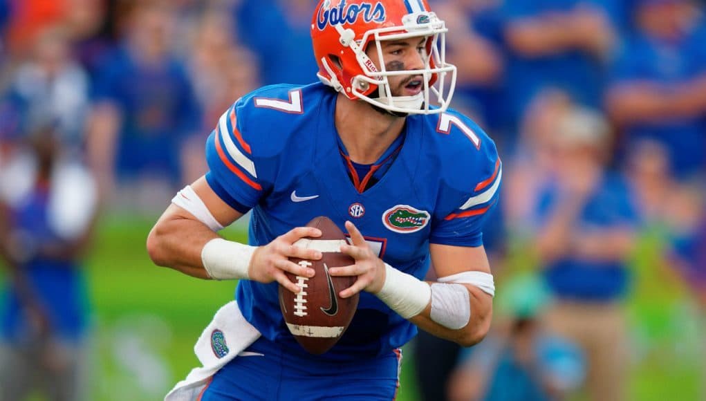 QB Will Grier to Transfer from the Florida Gators