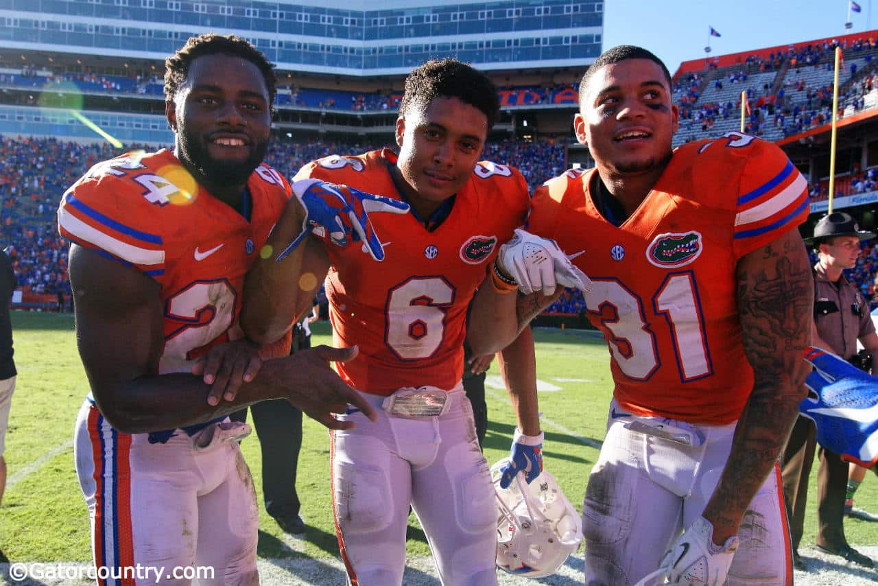 Florida CB Jalen Tabor claims college football is 'modern form of