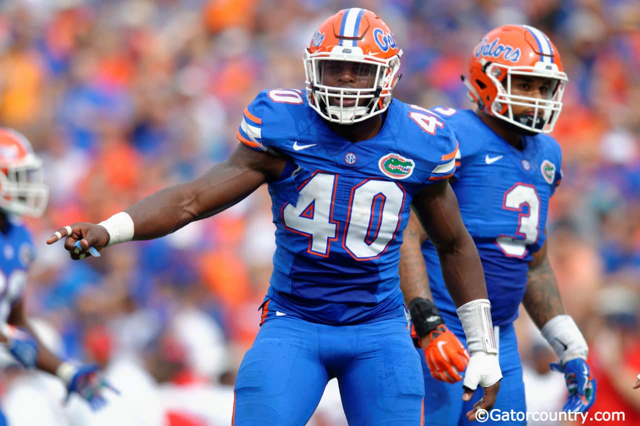 Gators' Marcus Maye Out For Season - WUFT News