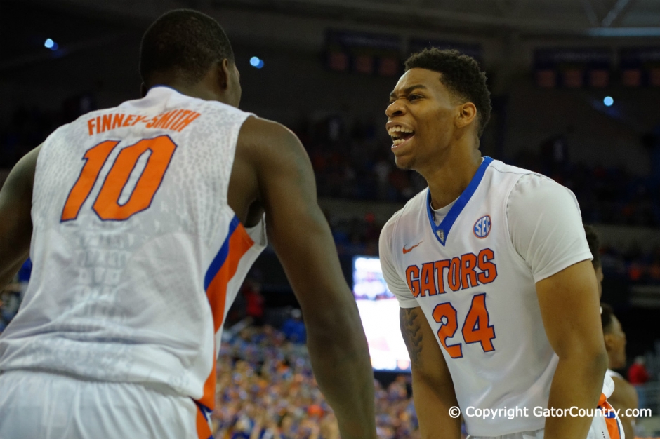 Florida Gators Basketball Shows Emotion and Growth In Win
