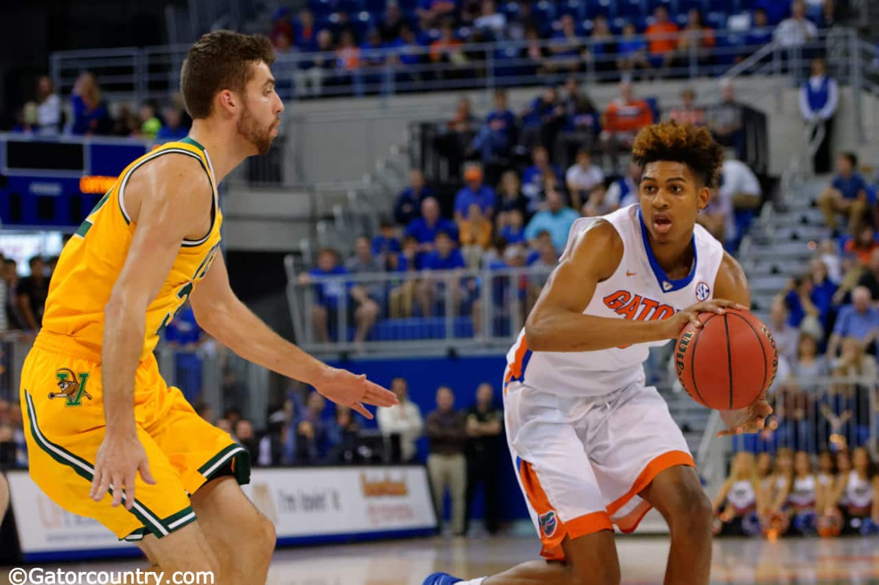 Florida's Devin Robinson goes undrafted in 2017 NBA Draft