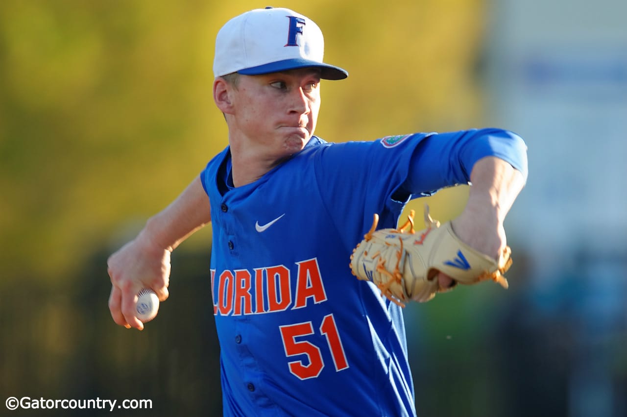 Brady Singer - Baseball - Florida Gators