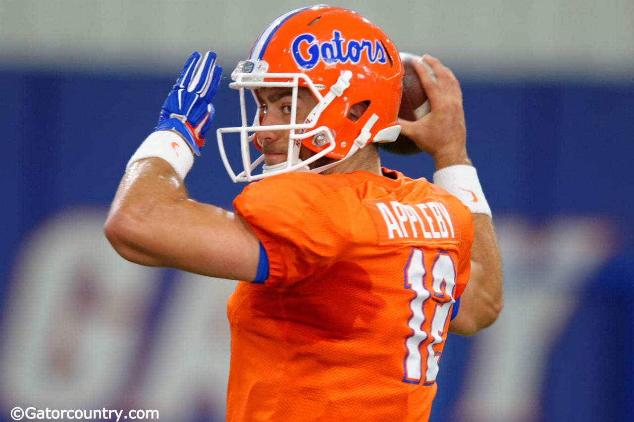 Finally, Florida Gators Have a BackUp Quarterback