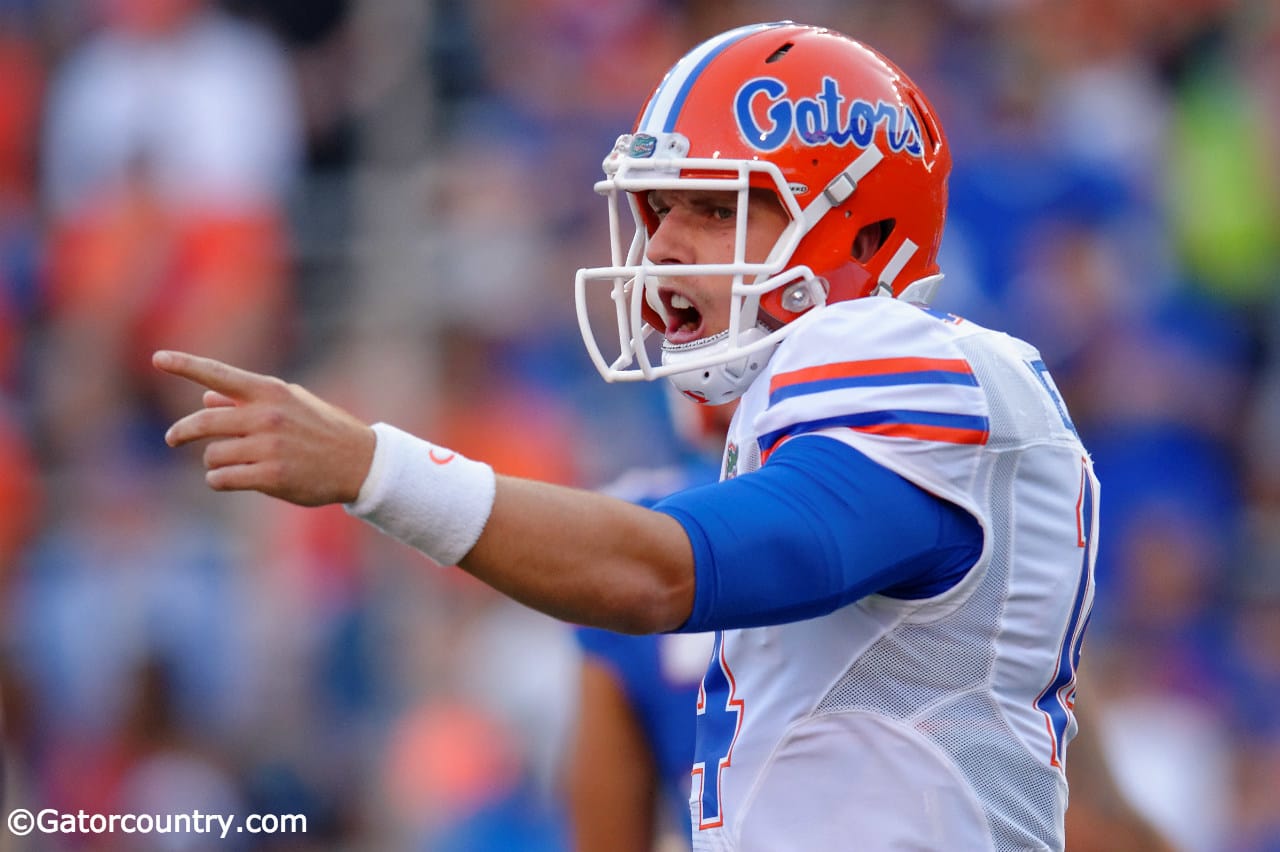 Three years in the making: Luke Del Rio ready to lead | GatorCountry.com