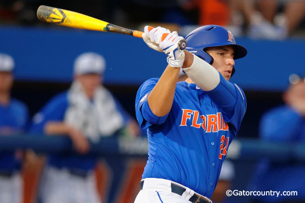 Florida's Freshman Class Ranked Fifth by D1Baseball - Florida Gators