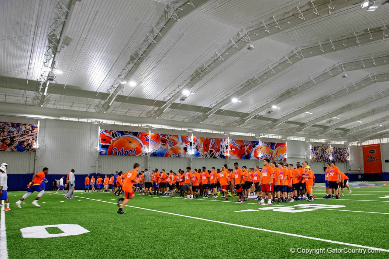 Florida Gators podcast recapping football camp and more