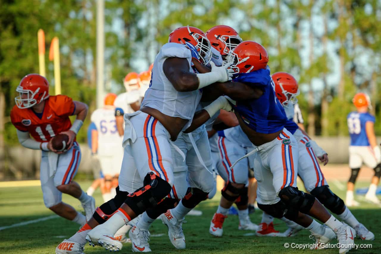 Jawaan Taylor, Florida, Offensive Tackle