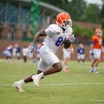 Florida Gators receiver Antonio Callaway at fall practice in 2016- 1280x853