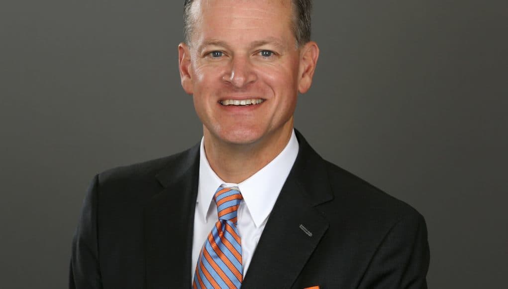 Gators AD Scott Stricklin tested positive for COVID-19 | GatorCountry.com