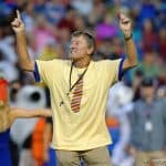 Legendary Florida Gators football coach Steve Spurrier as Mr Two Bits- 1280x853