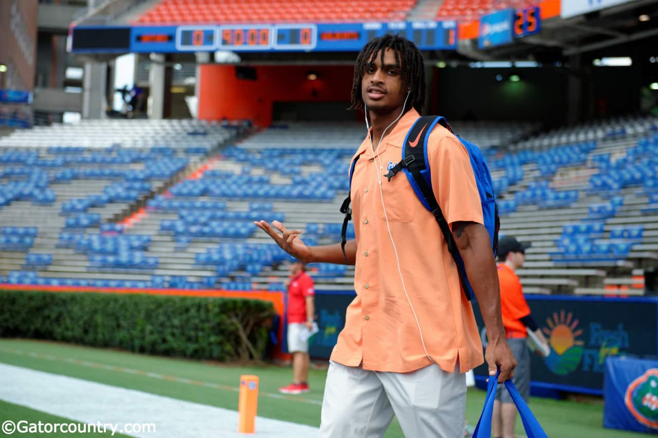 Tyrie Cleveland Commits To Florida Gators - Stadium