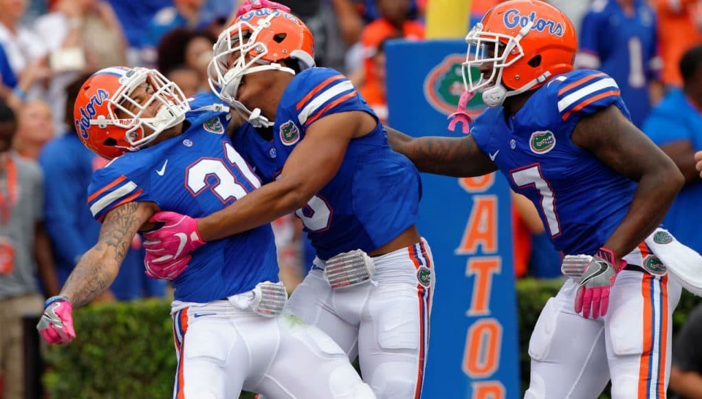 Florida Gators Jalen 'Teez' Tabor talks a big game, but he backs it up on  the field - ESPN