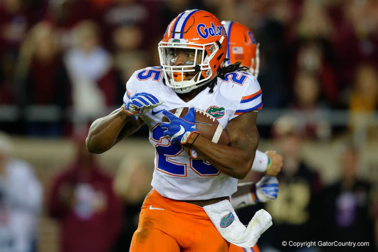 Competition heating up for Florida Gators running backs | GatorCountry.com