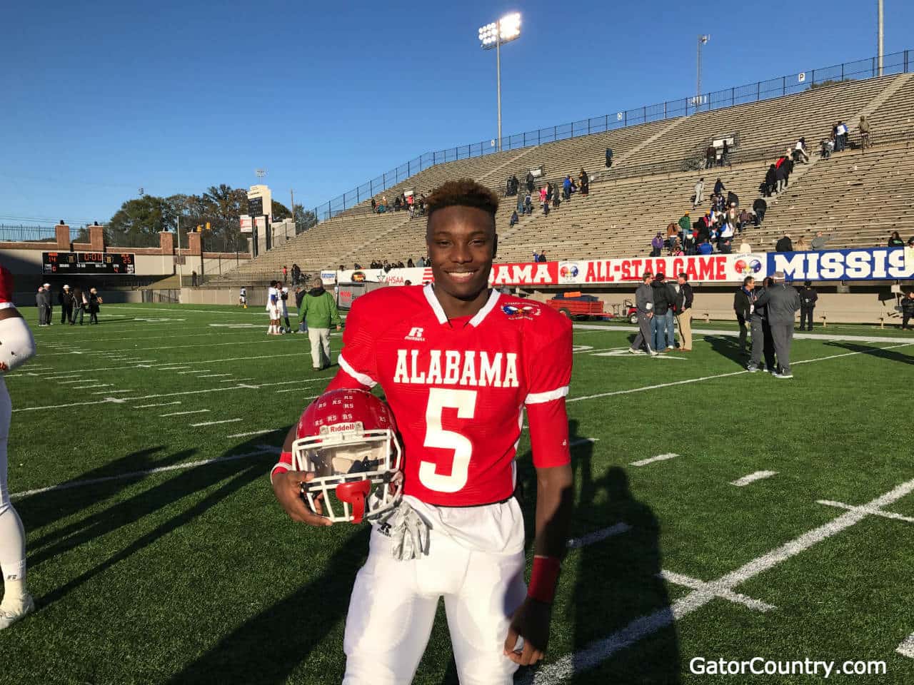 A look at Henry Ruggs from Robert E. Lee H.S. to Alabama football