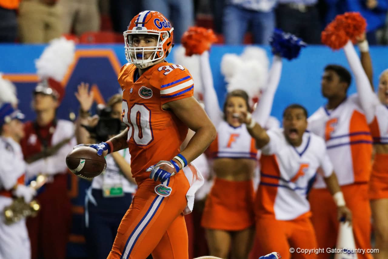 Wins and losses from the SECCG Florida Gators football