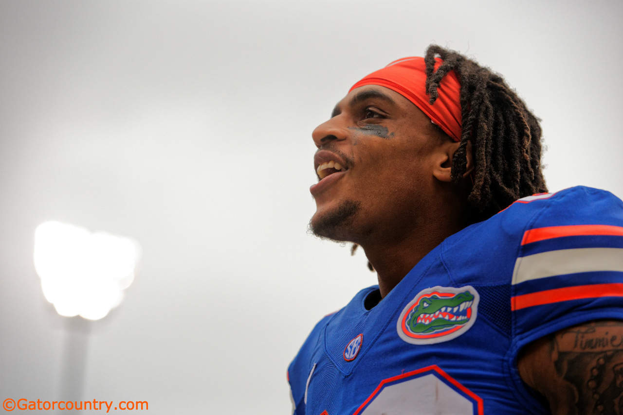 Tyrie Cleveland shows maturity after freshman season