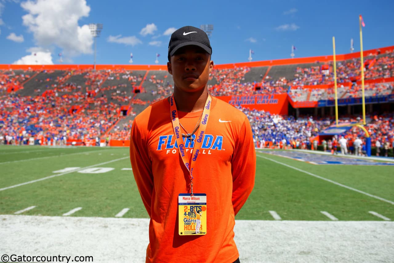 Florida CB Marco Wilson Highlights 