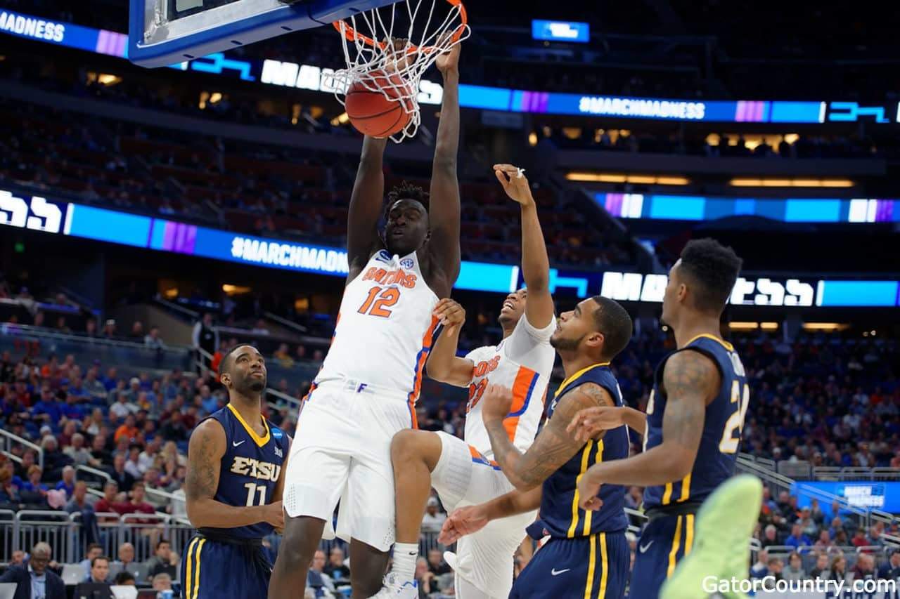 Florida Gators Basketball Photo Gallery From The ETSU Win ...