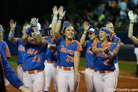 Kvistad pushes Florida Gators softball past FSU