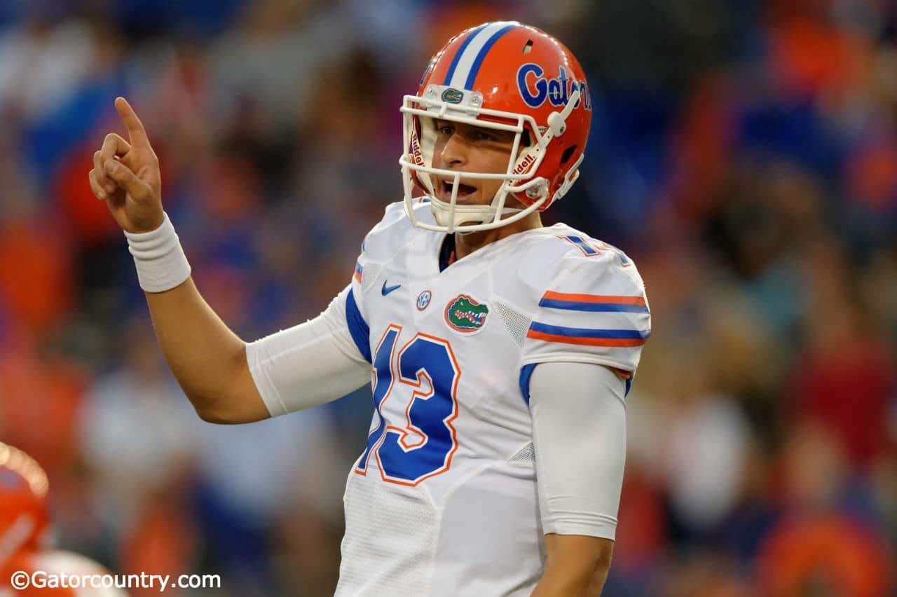 Feleipe Franks takes the lead in Gators QB race