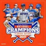 Florida Gators baseball wins national championship- 1280x1280