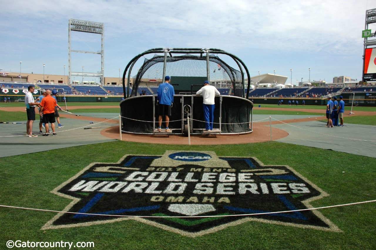 College World Series is set, taking a look at Florida’s bracket ...