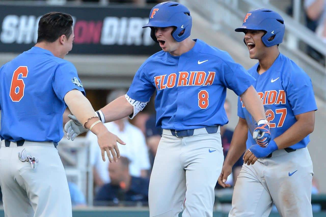 Florida Gators revelling their underdog role in College World Series ...